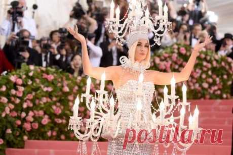 История Met Gala: Самые скандальные и сумасшедшие образы звезд | Офигенная