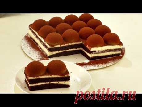 Как необычно и просто украсить торт. How unusual and easy to decorate a cake.