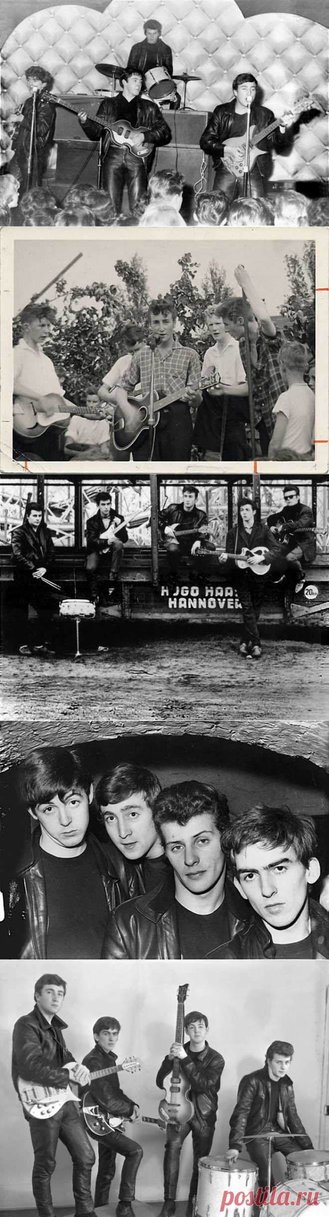 » Вспоминая The Beatles Это интересно!