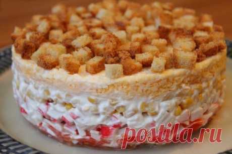 Лучшие кулинарные рецепты: Салат "Коррида"