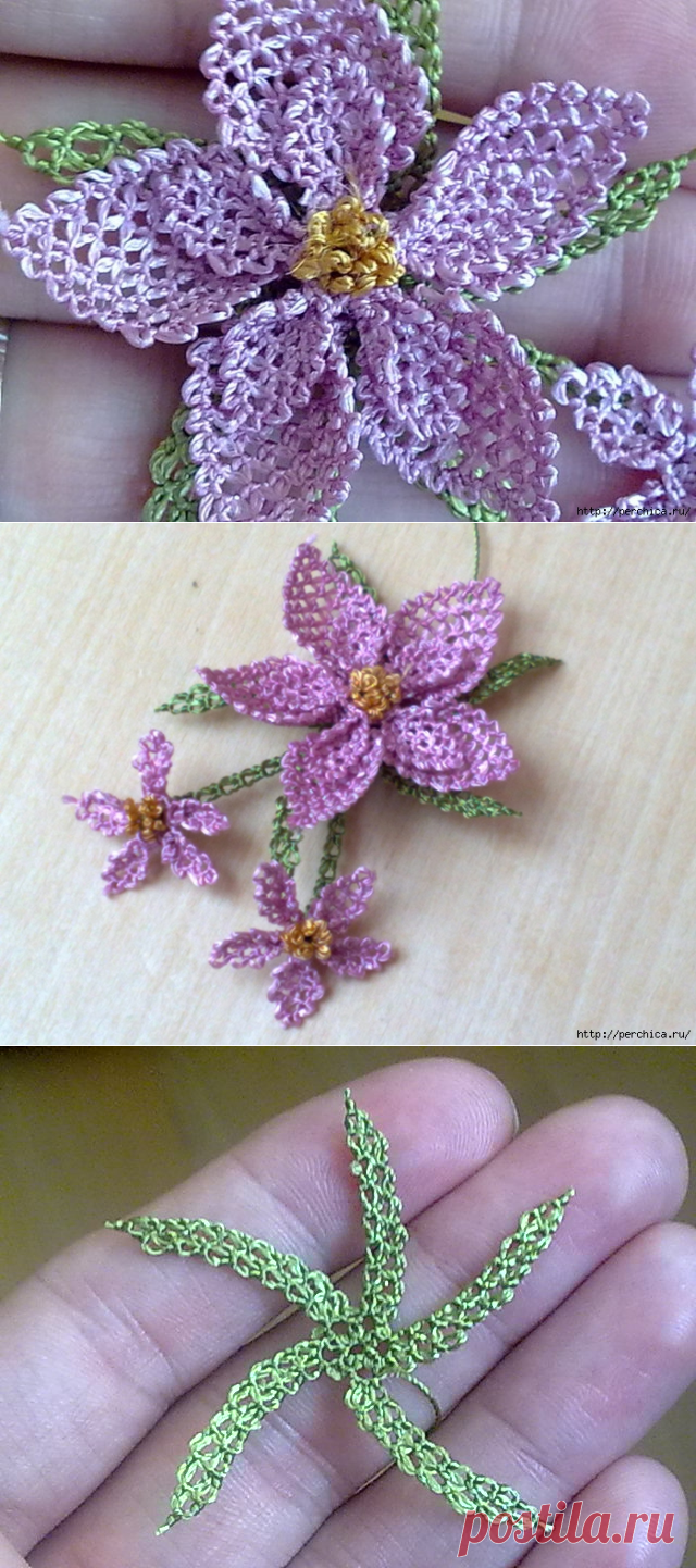 ИГОЛЬНОЕ ТУРЕЦКОЕ КРУЖЕВО ЧАСТЬ 6 - ЦВЕТОК - запись пользователя Наталья (Наталья) в сообществе Прочие виды рукоделия в категории Другие виды рукоделия