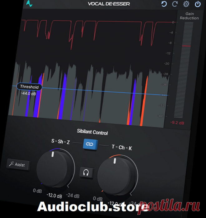 Antares Vocal De-Esser macOS U2B  | 51,5 MB

AI-Powered Sibilance Control

Effortlessly smooth out harsh vocal sounds with the Vocal De-Esser, an AI-driven plug-in designed specifically for vocal tracks. It’s trained to handle sibilant sounds while preserving the performance and tone of your recordings.