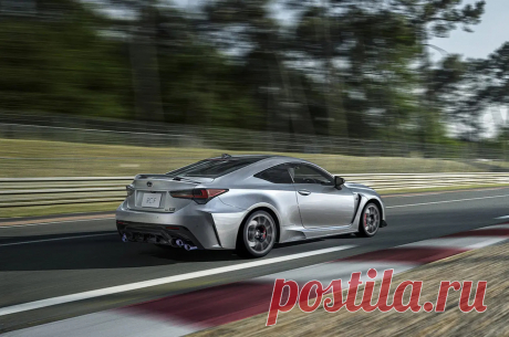 Lexus RC F Final Edition 2025: финальная версия