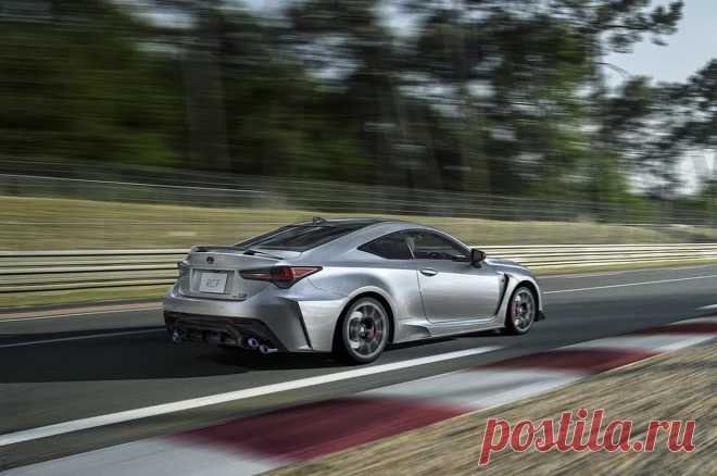 Lexus RC F Final Edition 2025: финальная версия