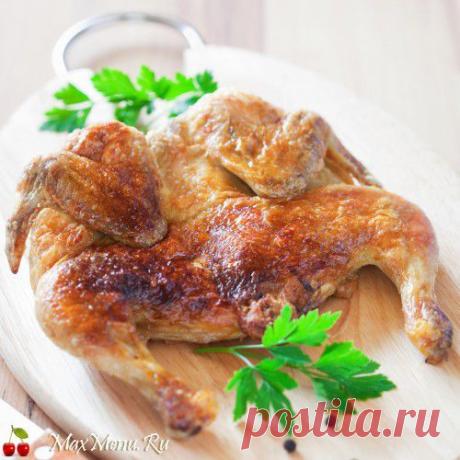Цыпленок табака под чесночным соусом | Кулинарные рецепты, домашние рецепты, фото-рецепты