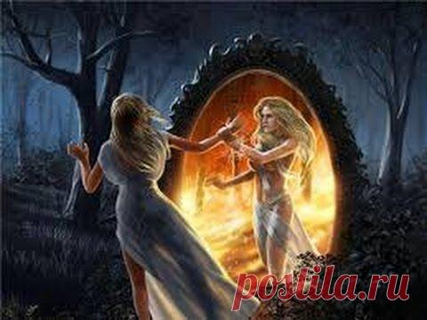 Двойник из зазеркалья.Мистика зеркал.Тайны мира