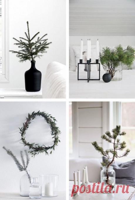 Идеи для новогоднего декора
