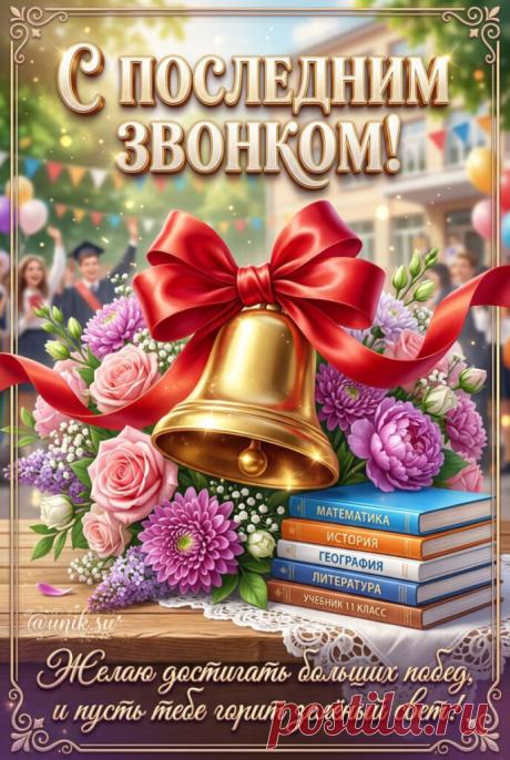 Картинки с Последним звонком