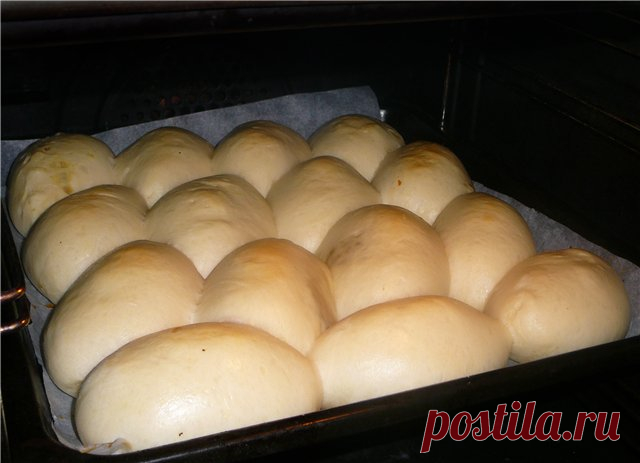 Пирожки с капустой по бабушкиному рецепту