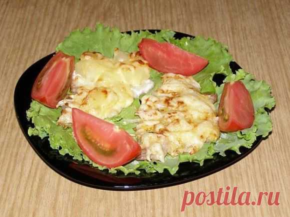 мясо по-французски в мультиварке