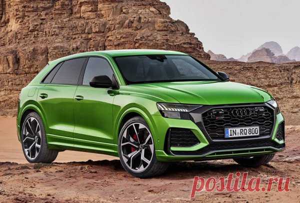 Audi RS Q8 2020 - заряженный кроссовер - цена, фото, технические характеристики, авто новинки 2018-2019 года