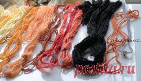 Подушка вышитая крестиком+схема. Схема вышивка подушки