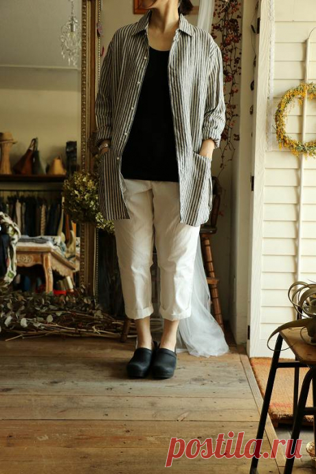 *happy days*ナチュラルスタイルショップ　coton cotonのコーディネイト。