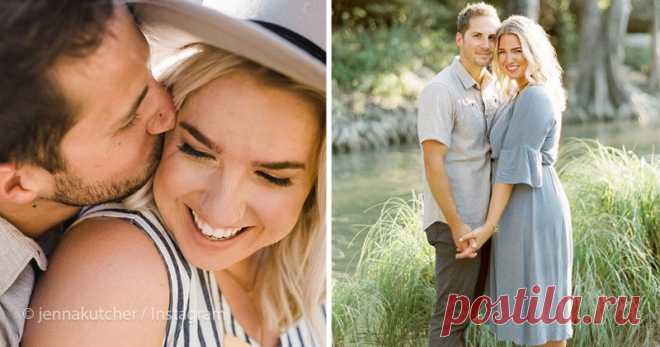 Модель с 52-м размером достойно ответила хейтерам, считающим, что она — не ровня своему мужу-красавцу . Милая Я