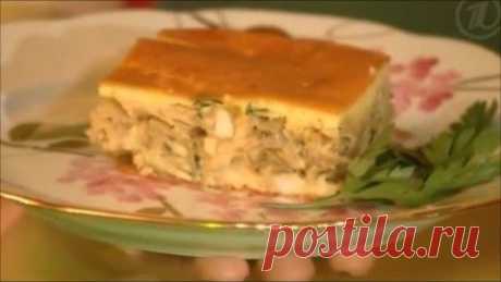 Простой и быстрый рецепт пирога | Четыре вкуса