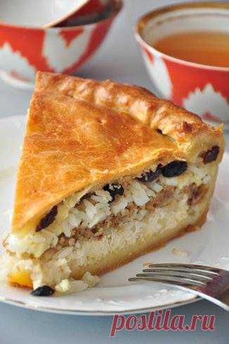 Губадия - татарская кухня