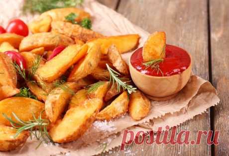 Как вкусно приготовить картофель: Пармантье, Колканнон и Айдахо. Знаменитые рецепты из картошки | Правильно, готовим! | Дзен
