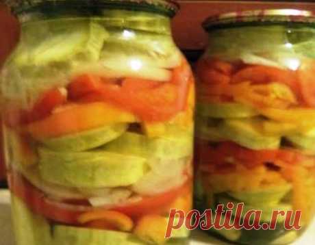 Маринованные кабачки: самые лучшие рецепты