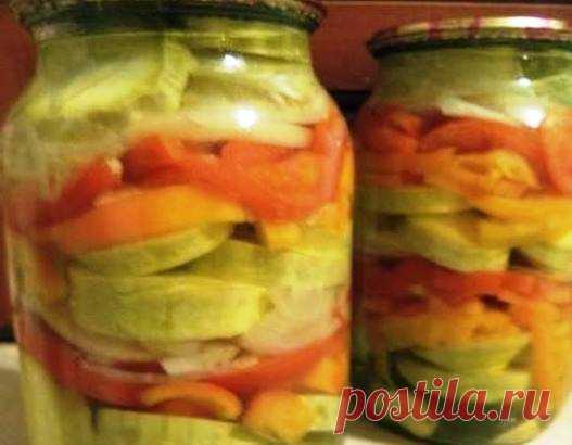Маринованные кабачки: самые лучшие рецепты