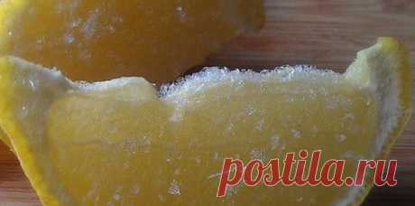 Замороженный лимон — чудодейственный продукт, убивающий раковые клетки!