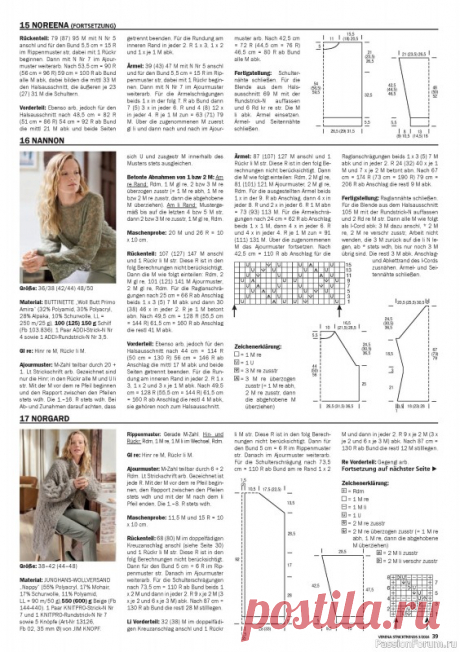 Вязаные модели в журнале «Verena Stricktrends №3 2024» | Журналы
