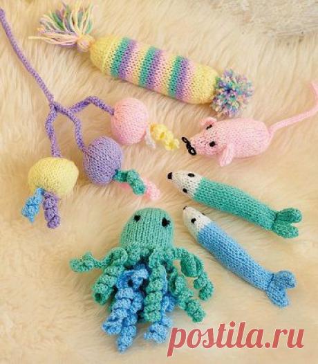 Игрушки для кошки | DAMские PALьчики. ru