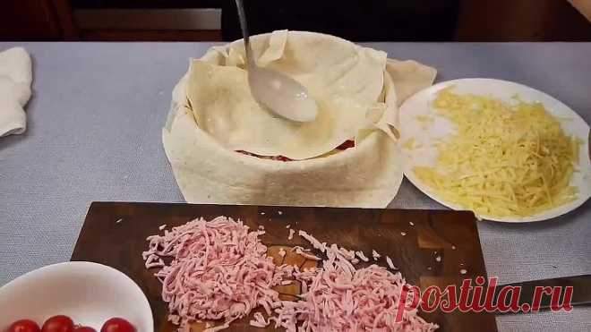 Пирог ВСЁ ПО ТРИСТА, 🥮 для тех, кто не хочет возиться с тестом.