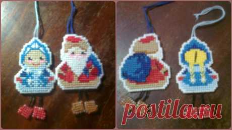 игрушки на елочку (2015)