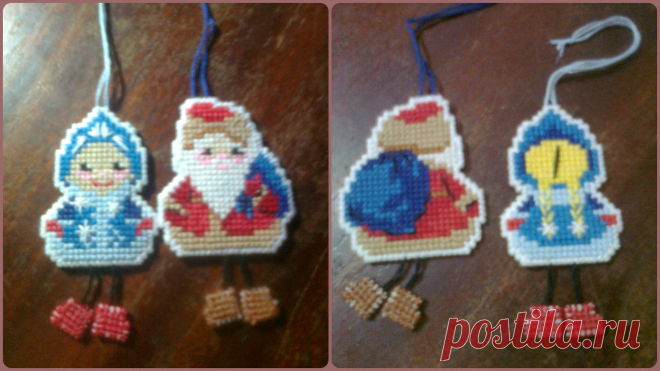 игрушки на елочку (2015)