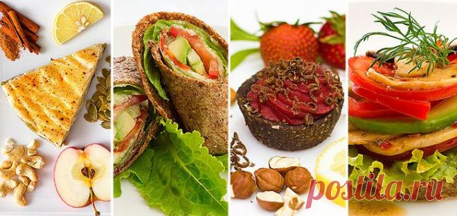 Здоровые рецепты