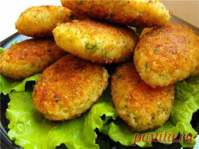 Капустные котлеты с манкой - вкусно и низкокалорийно! » Женский Мир