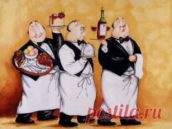 Haute Cuisine II (Tracy Flickinger)