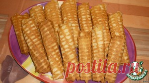Вафли - кулинарный рецепт