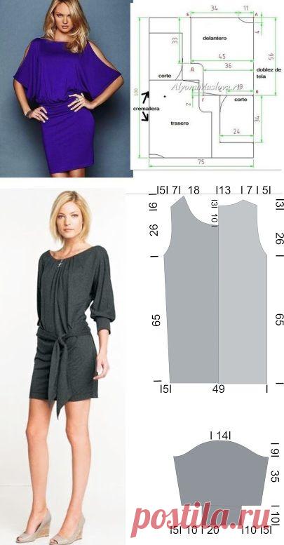 ПРОСТЫЕ ВЫКРОЙКИ.