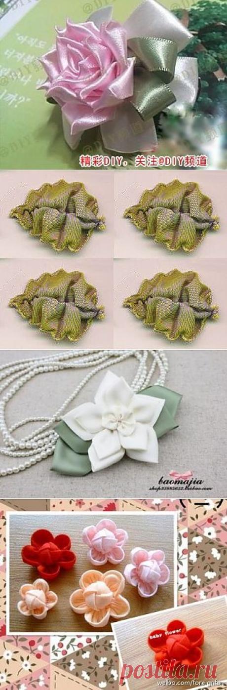8 Stunning Fabric Flowers For Your Wardrobe | Brandywine Jewelry Supply Blog