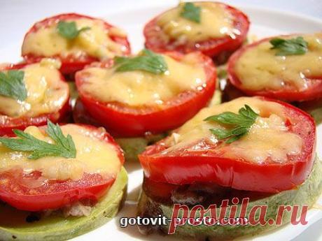 Закуска из кабачков - Готовить просто