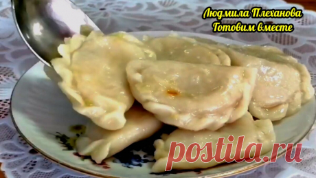 Что я добавляю в вареники с картошкой, чтобы они получились в разы вкуснее. А какое вкусное тесто (сразу 2 рецепта)