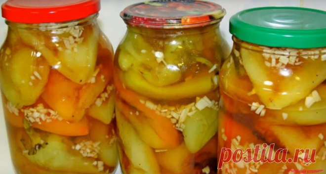 Самый вкусный перец на зиму - лучший сайт кулинарии