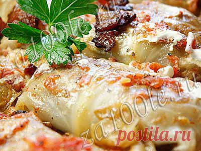 Голубцы по-швабски фото рецепт