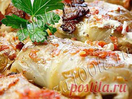 Голубцы по-швабски фото рецепт