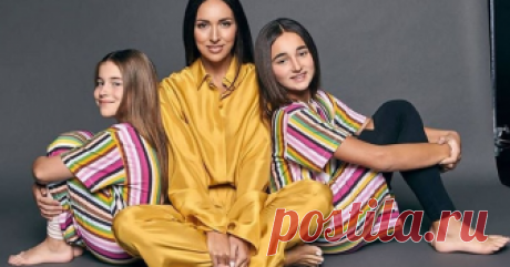 Алсу с подросшими дочками снялась для обложки журнала Семья певицы поучаствовала в яркой фотосесии.