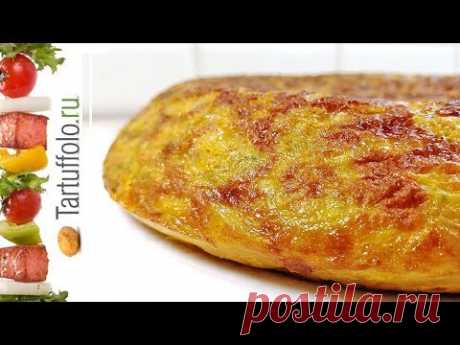НА СКОВОРОДЕ. Недорого! Просто! Вкусно! Сочная Капустная Запеканка