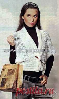 Жакеты » Вязание крючком и спицами схемы и модели
