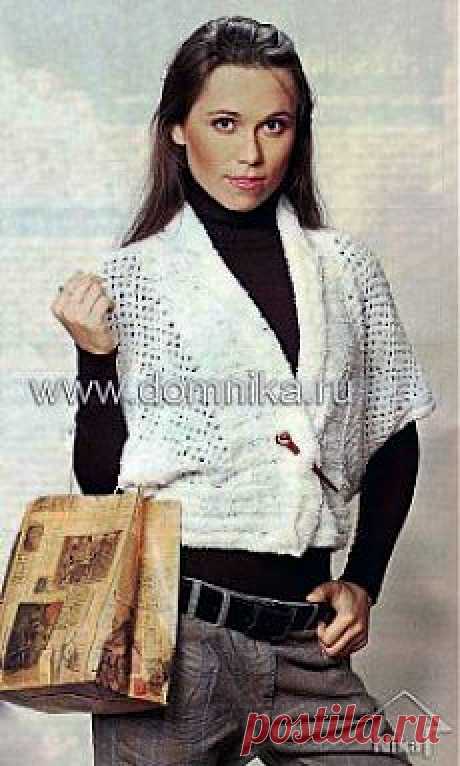 Жакеты » Вязание крючком и спицами схемы и модели