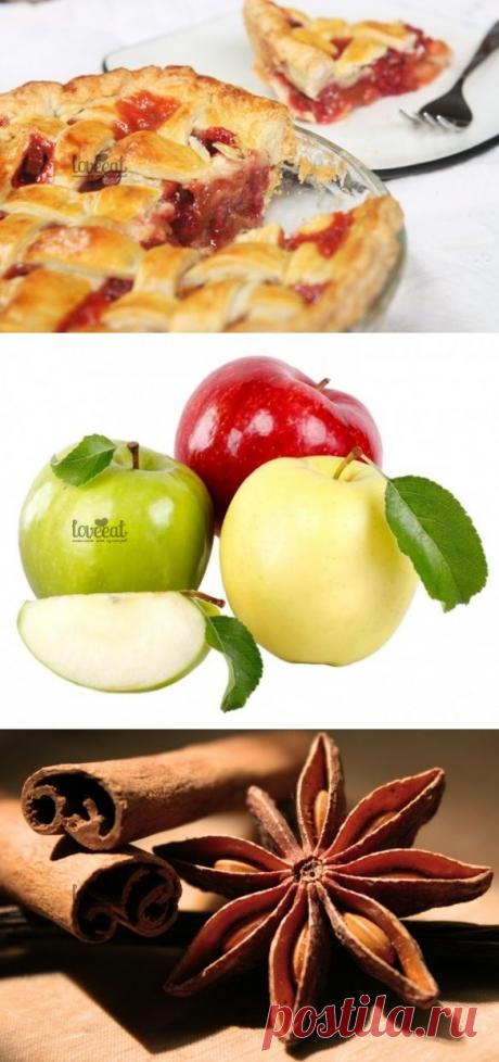 Как приготовить простую фруктовую начинку для пирога. .