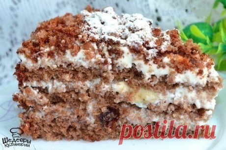 ОЧЕНЬ ВКУСНЫЙ ТОРТИК 🍰