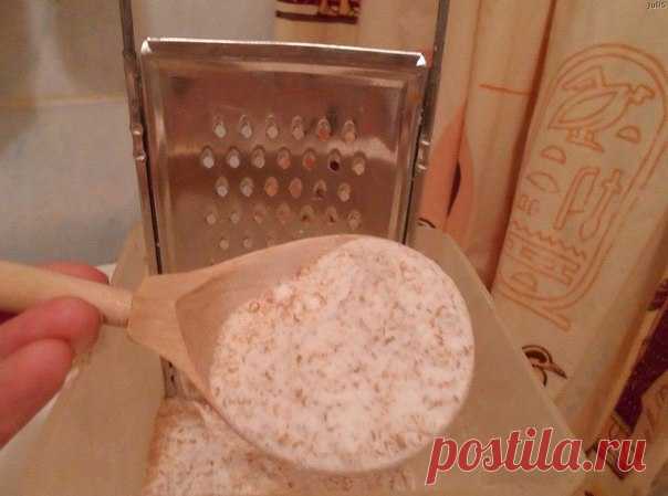 Стиральный порошок из хозяйственного мыла..