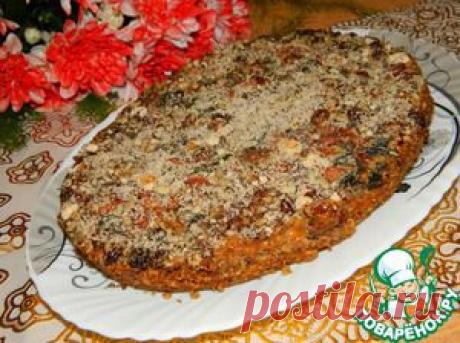 Овсяный пирог - кулинарный рецепт