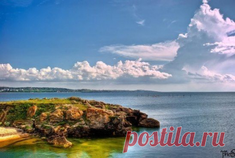 Казантипский мыс, Щелкино