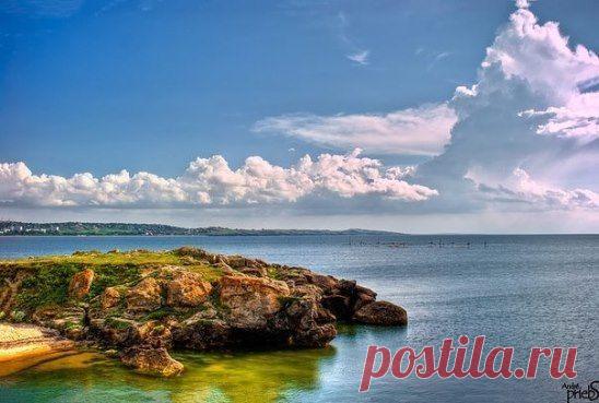 Казантипский мыс, Щелкино